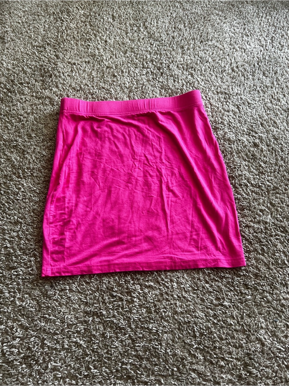 Pink Mini Skirt